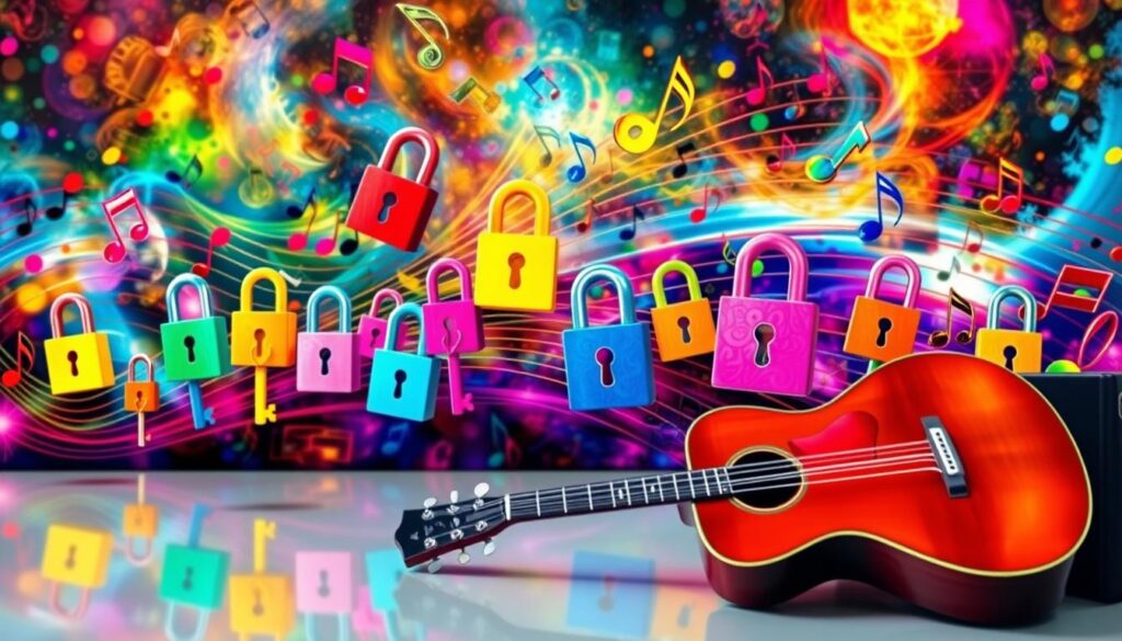 definition of song key