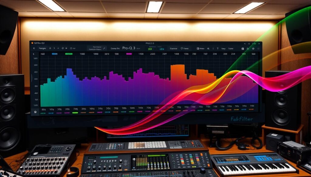 dynamic EQ in mixing with FabFilter Pro-Q 3