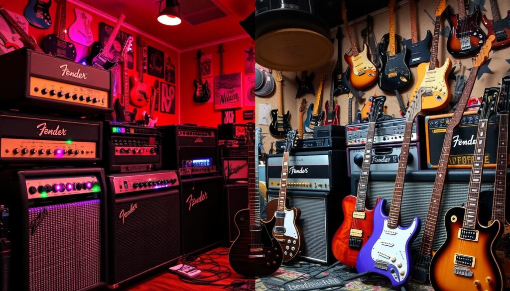 fender amp modelers vs other brands