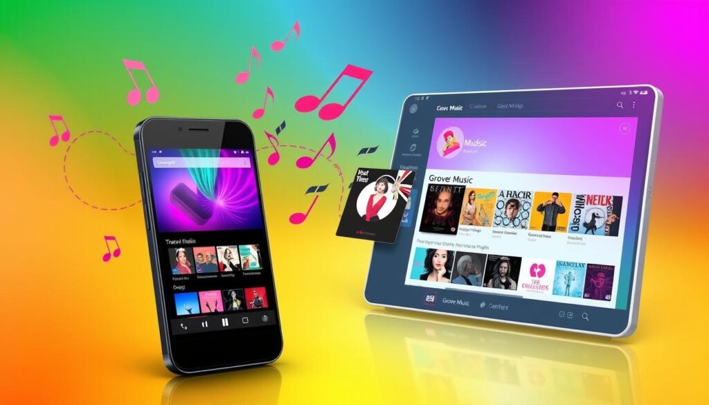 how to add music to groove music app