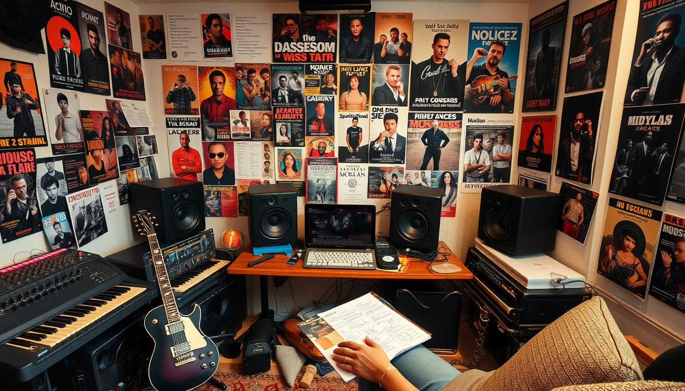 how to get a job in the music industry