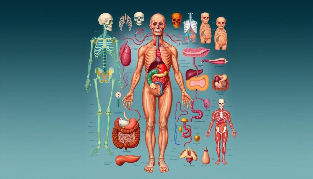 human body systems overview