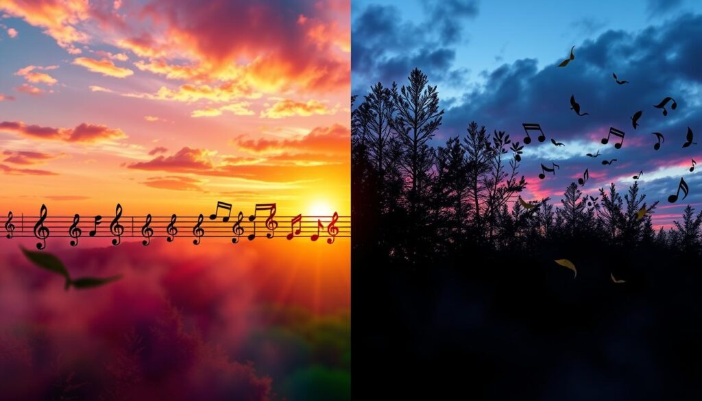 major chords and minor chords comparison major chords and minor chords comparison