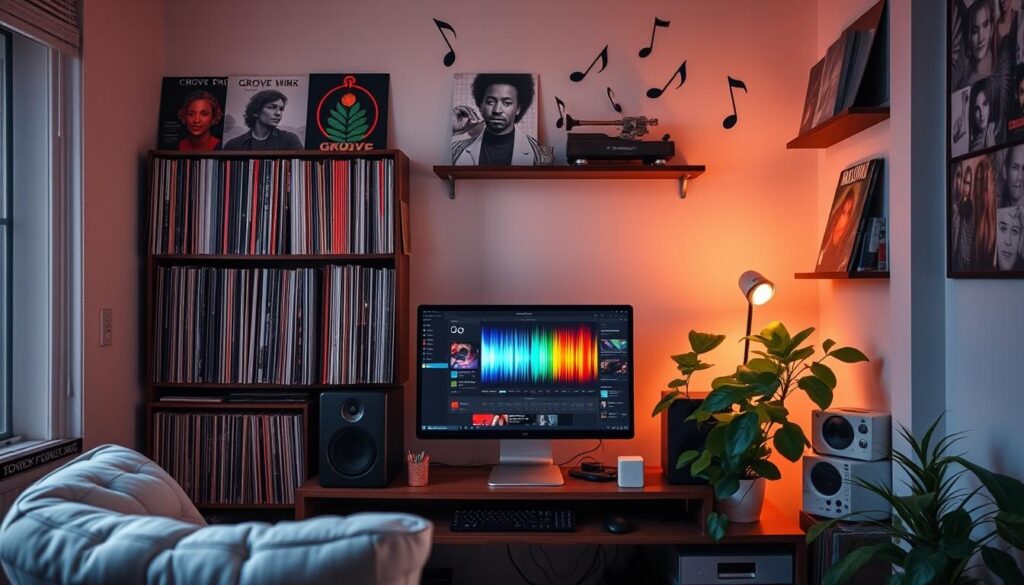 managing groove music library