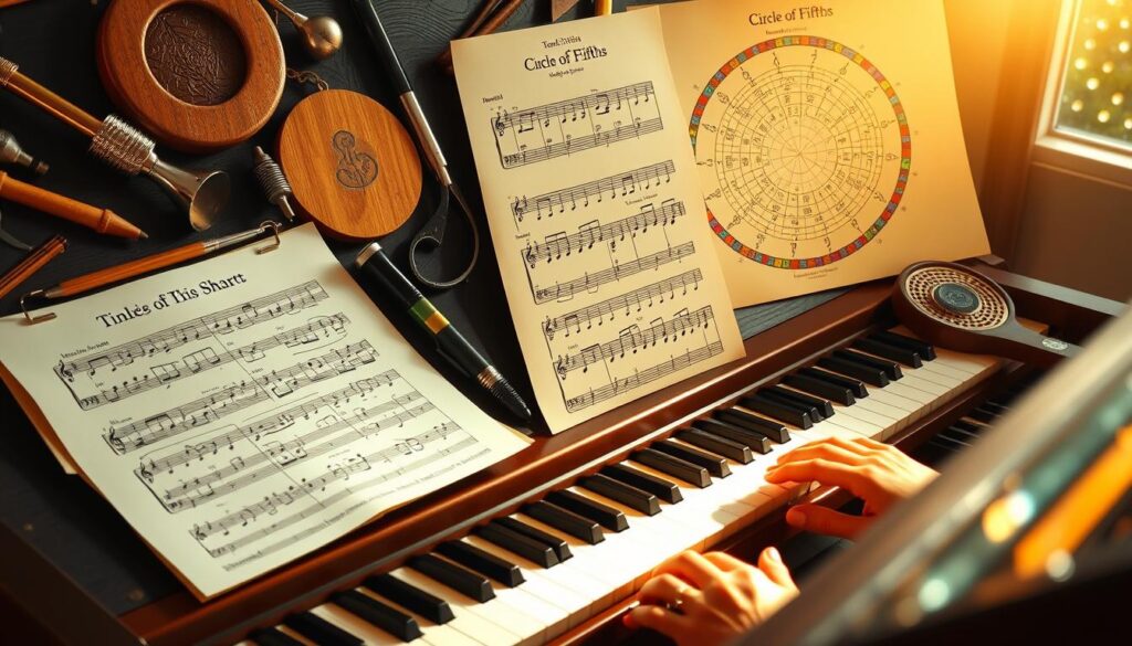 manual methods for key identification