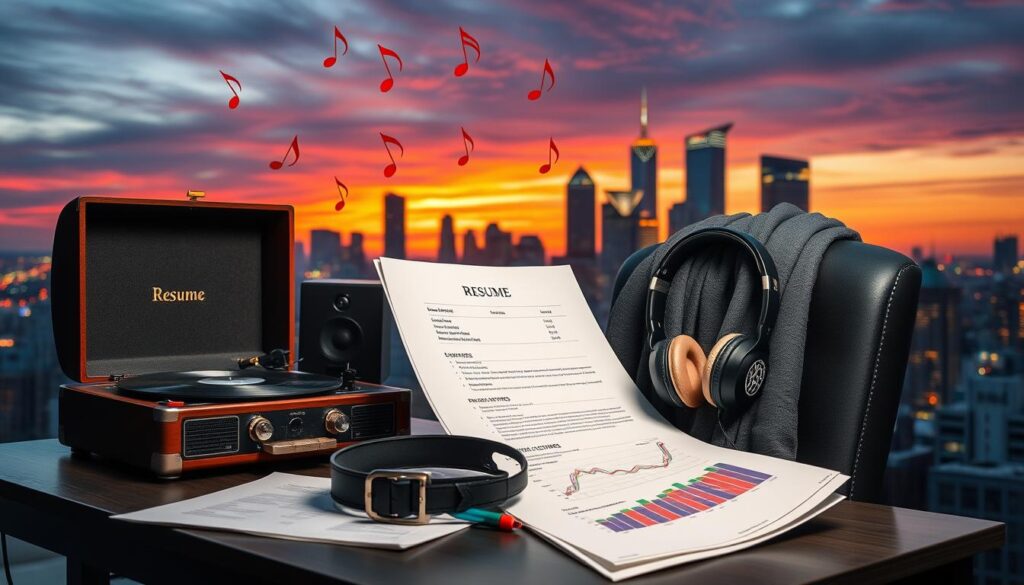 music industry job application strategies