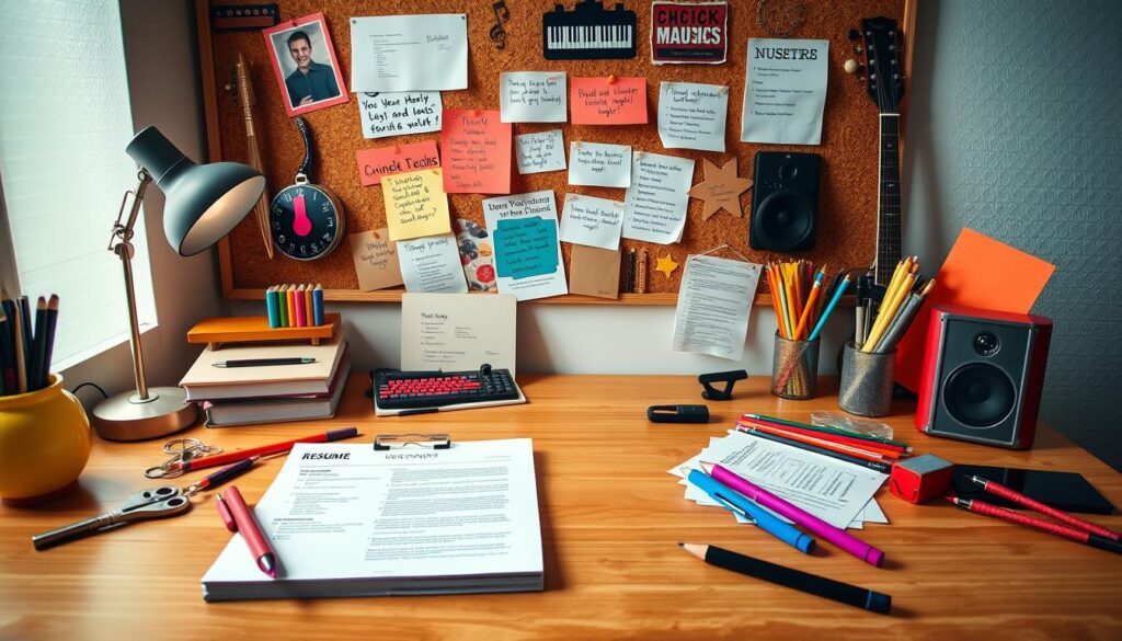 music industry job application strategies crafting standout resumes