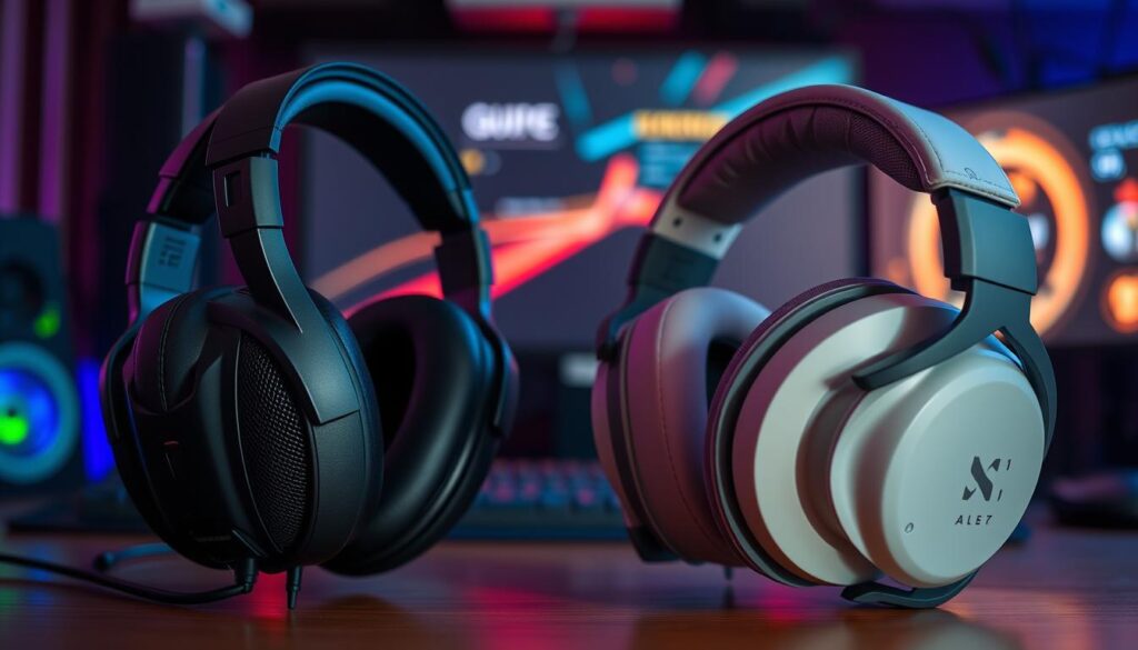 open-back vs closed headphones for gaming