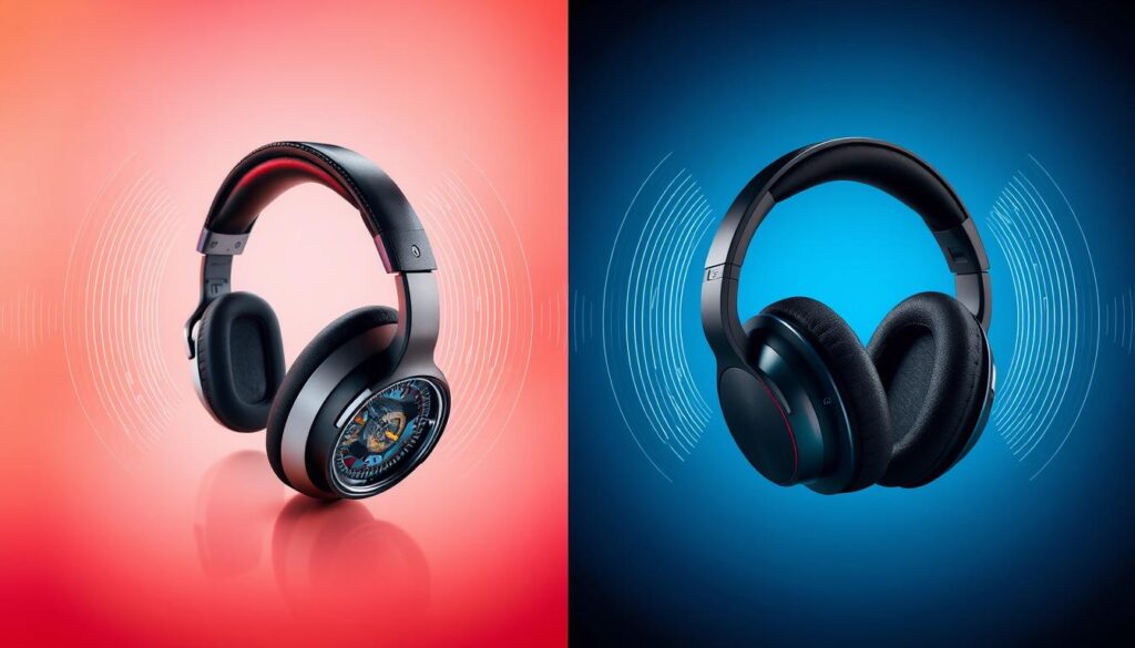 open-back vs closed headphones sound quality