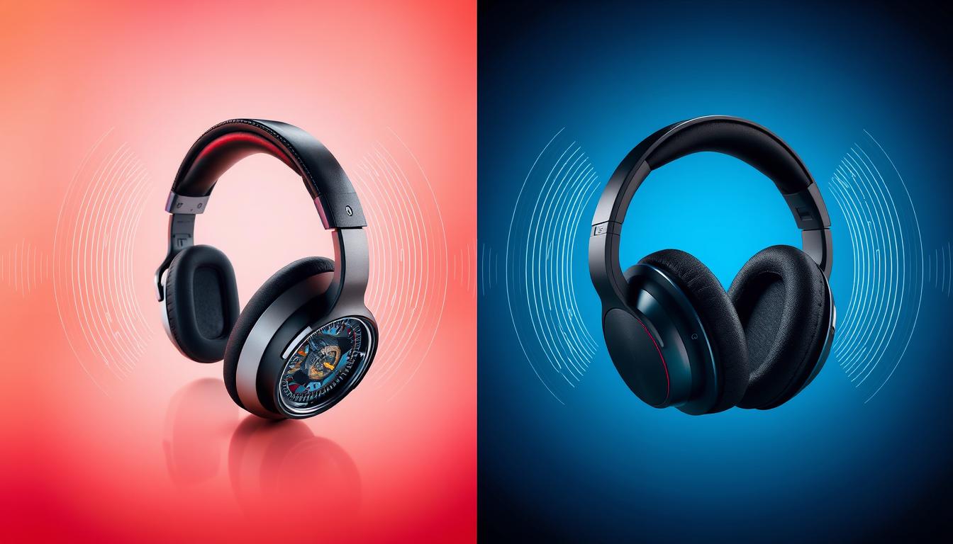 Open-Back Headphones vs Closed: Sound Showdown