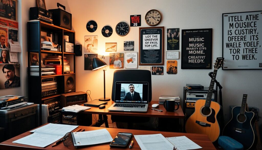 preparing for interviews in music