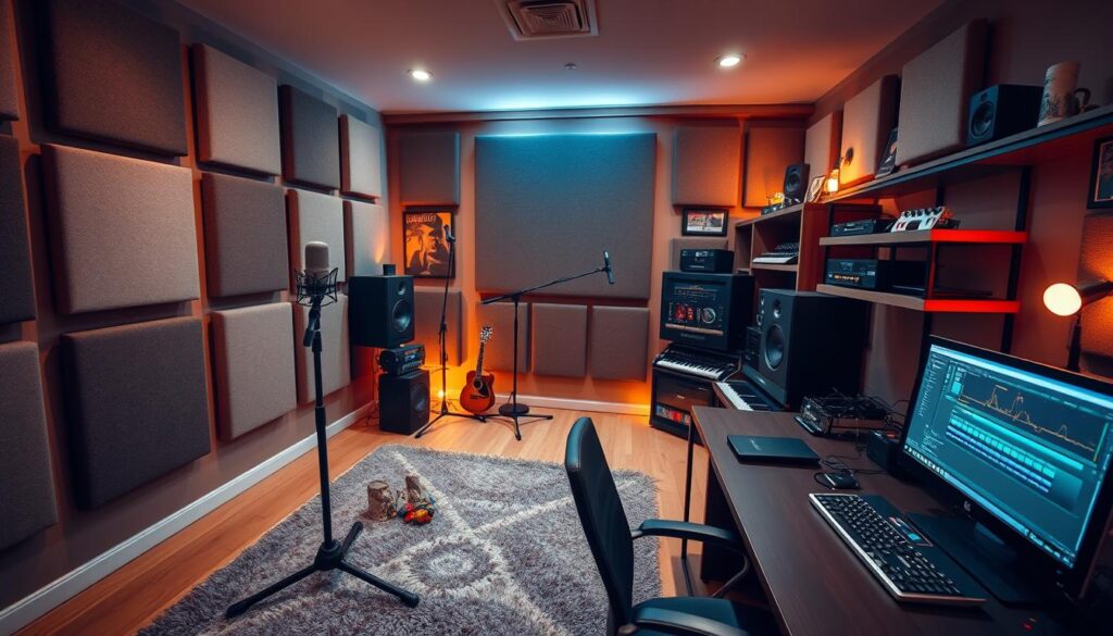 recording environment optimization