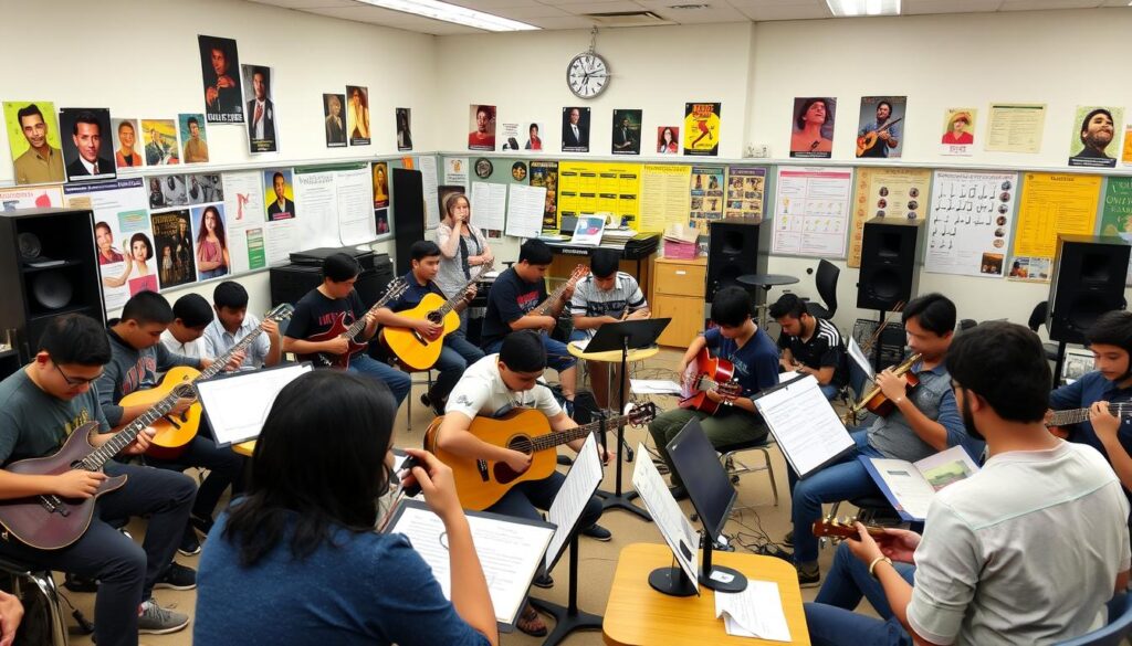 role of education in music industry