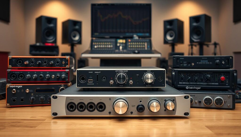 universal audio apollo solo comparison with other audio interfaces