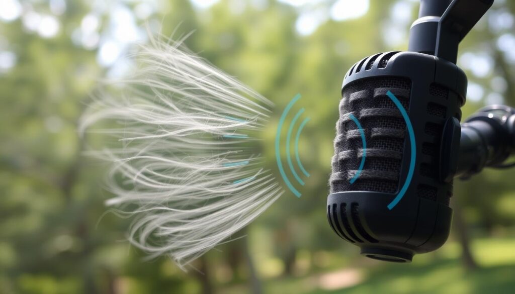 when to use a windscreen