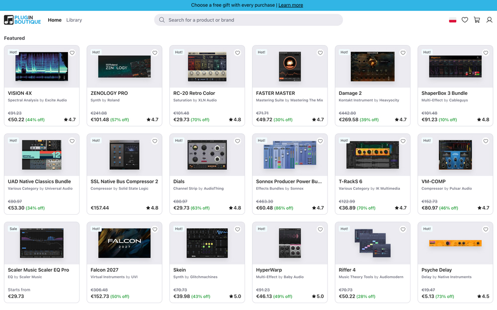 Plugin Boutique