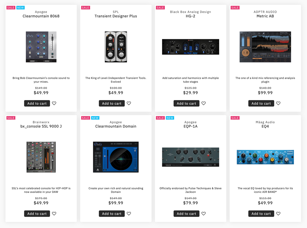 Audio Plugins for Free